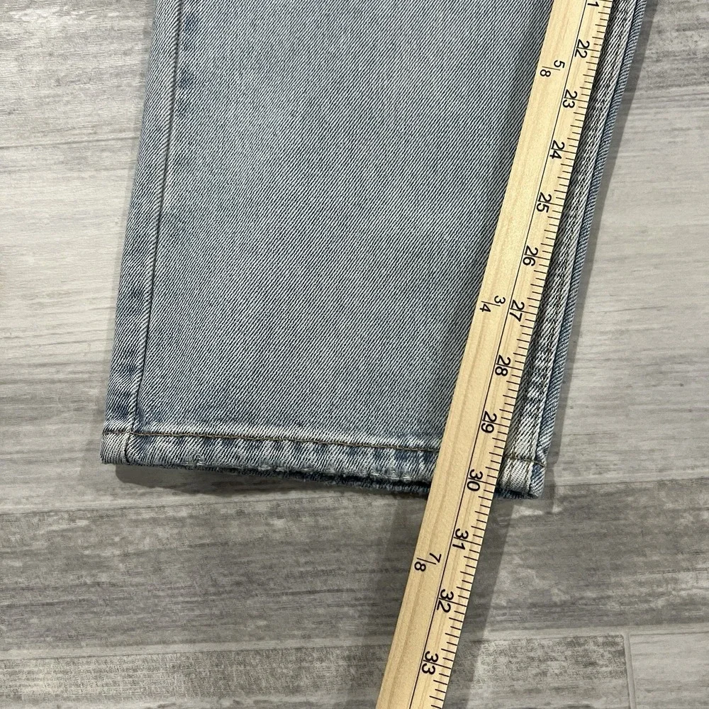 New! Levi's 550 '92 Jeans Relaxed Taper Mens 38X32 Distressed Retro Paint $79.50